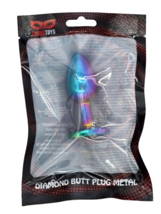 Metalni butt plug- AT 1227-4